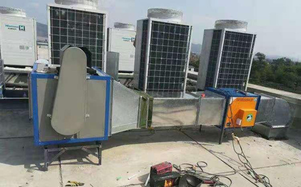 武漢酒店通風(fēng)管道