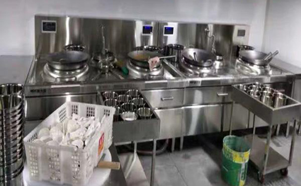 北京食堂廚房設備安裝