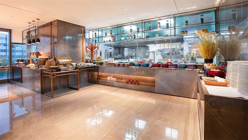 酒店自助餐取餐臺(tái)